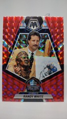 2023 Panini Mosaic Football Hall Of Fame Red Prizm #276 Randy White Cowboys